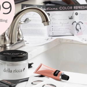 Hairdresser Partner Intro Package - Della Ricca, Premium Italian Hair Color