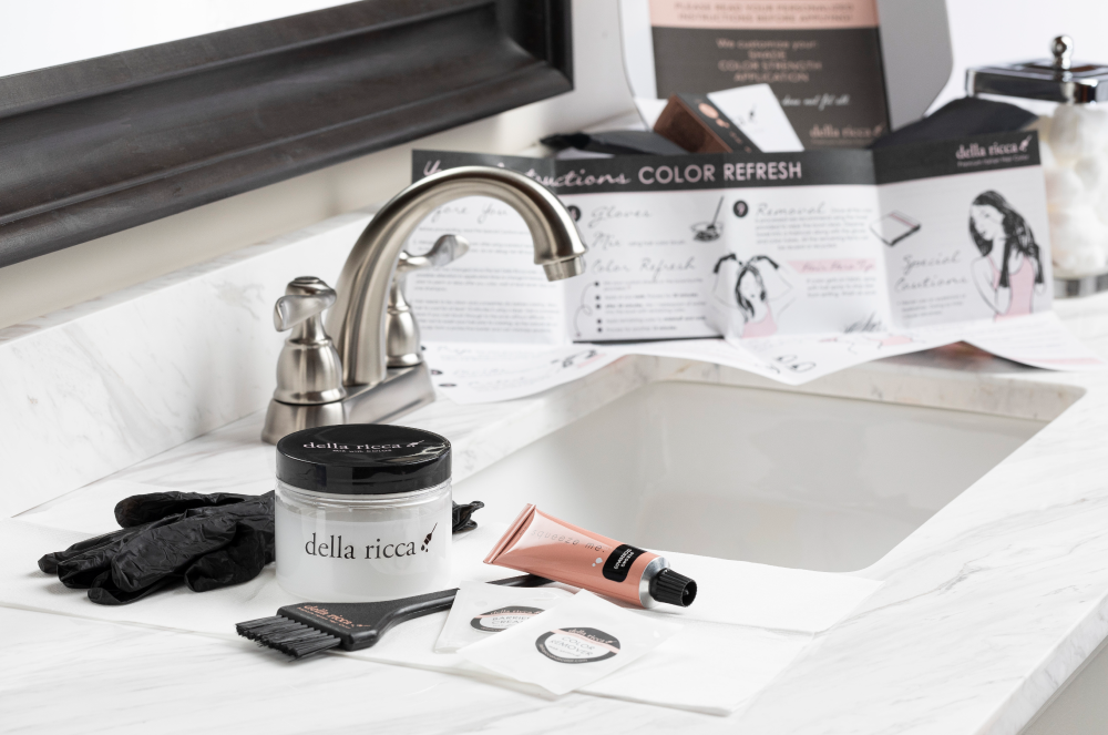 Della Ricca Home Hair Coloring System